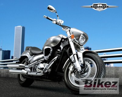 2011 Suzuki Boulevard 400 photo